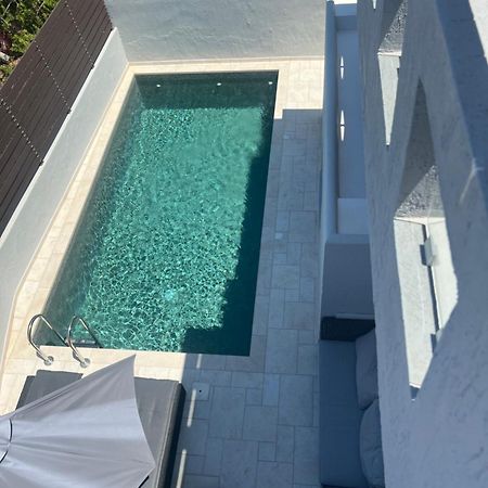 Villa Leo Aigina Vathí Exteriör bild