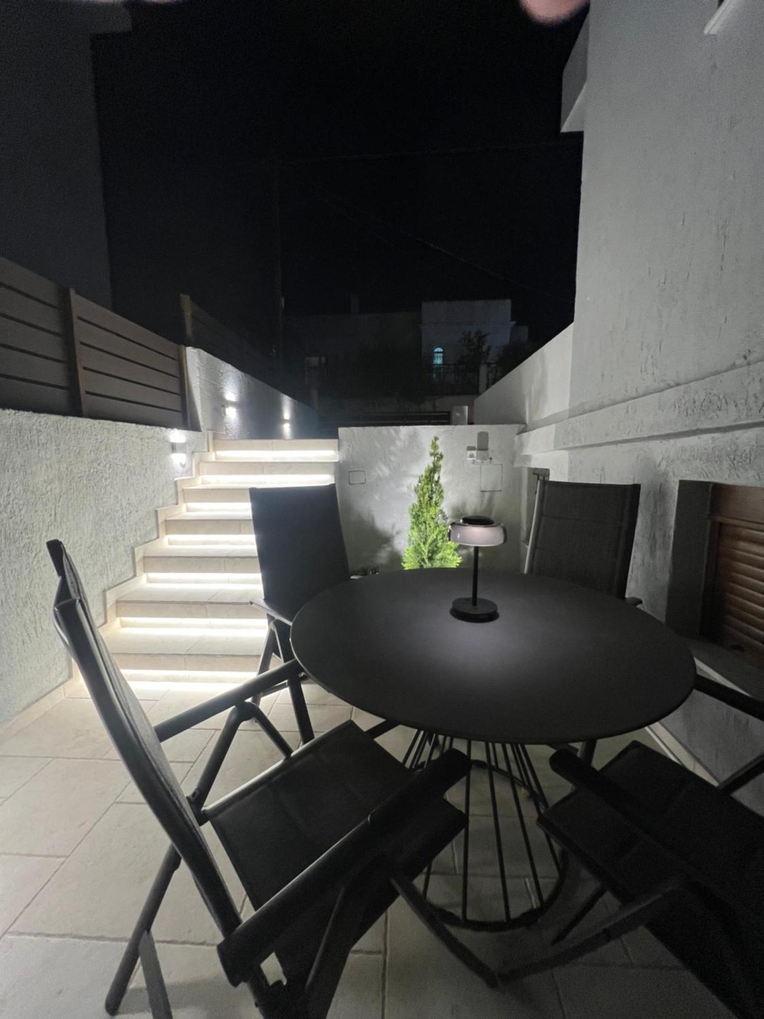 Villa Leo Aigina Vathí Exteriör bild