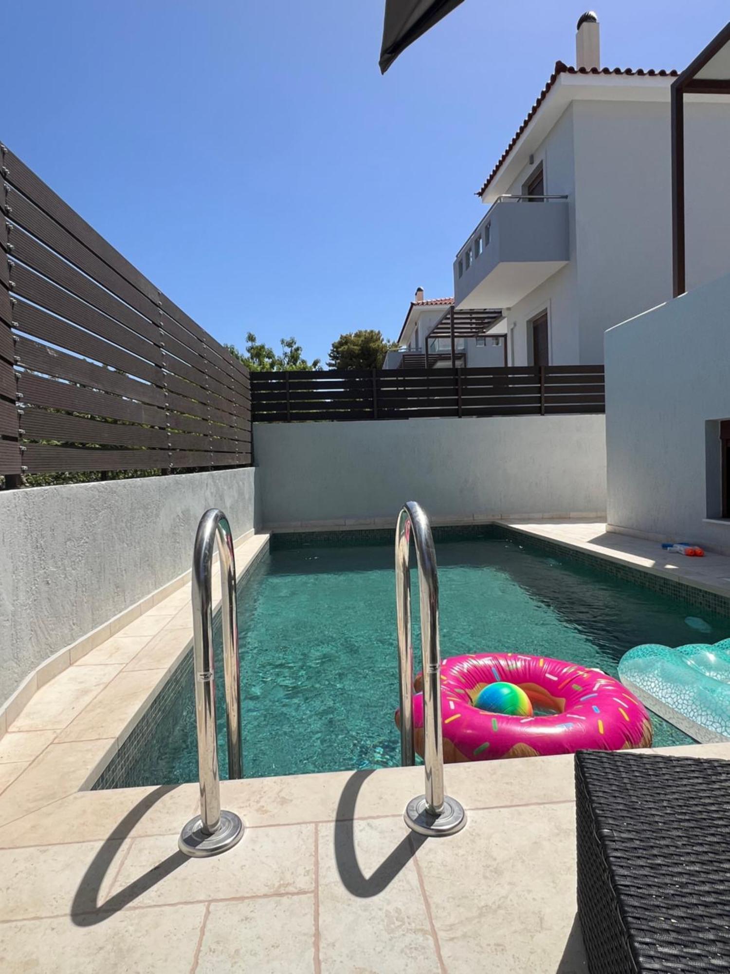 Villa Leo Aigina Vathí Exteriör bild
