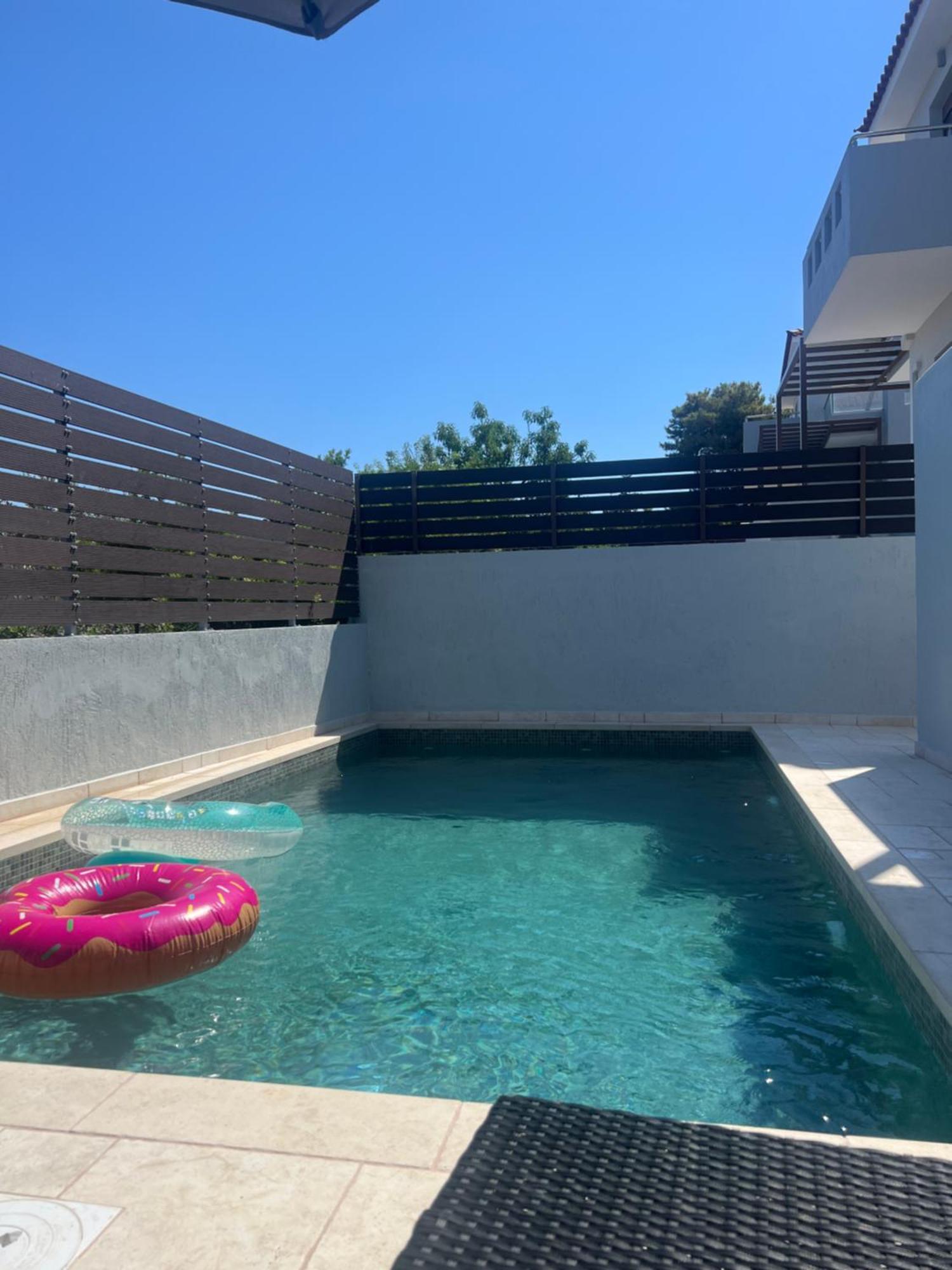 Villa Leo Aigina Vathí Exteriör bild