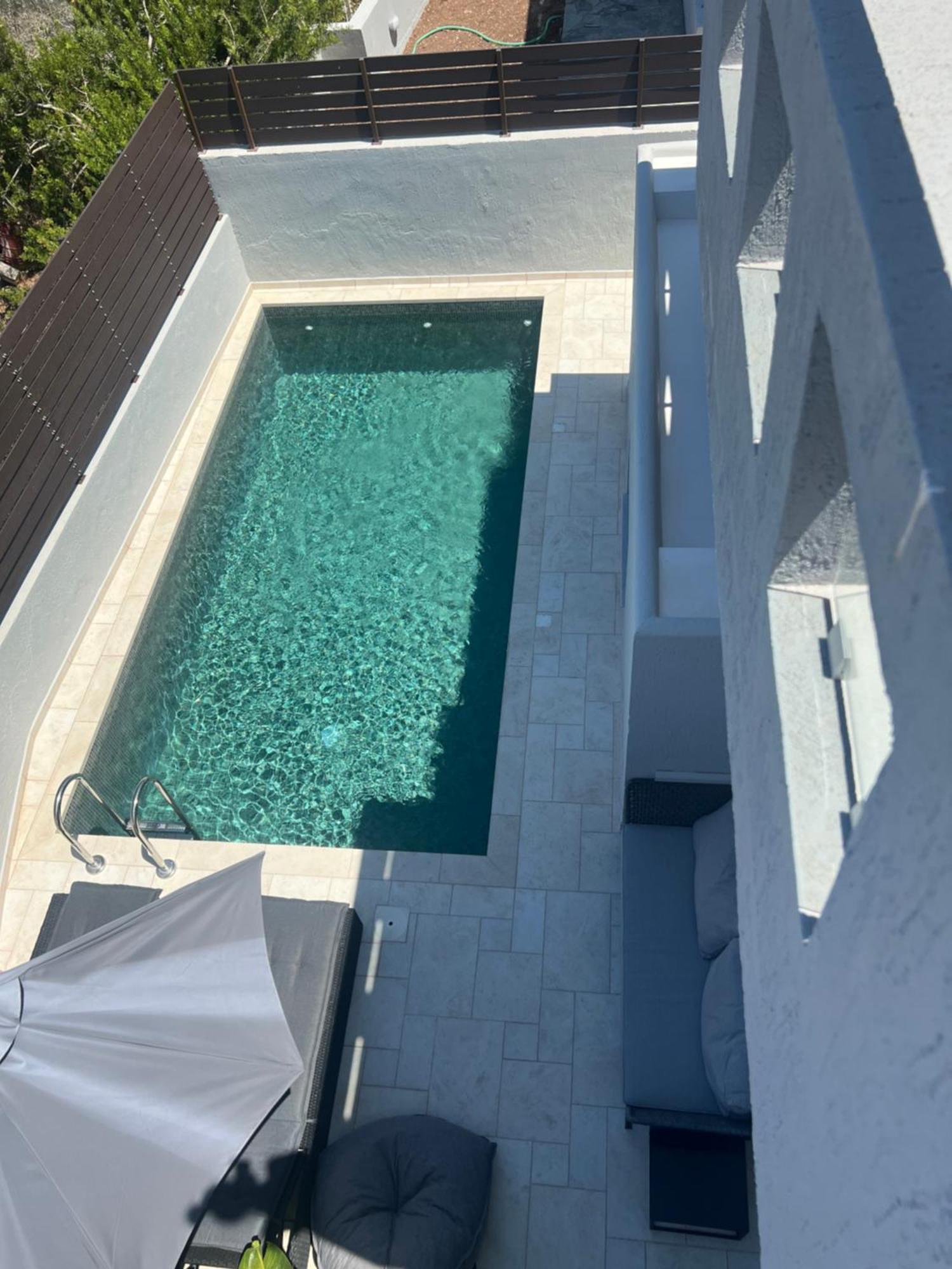 Villa Leo Aigina Vathí Exteriör bild