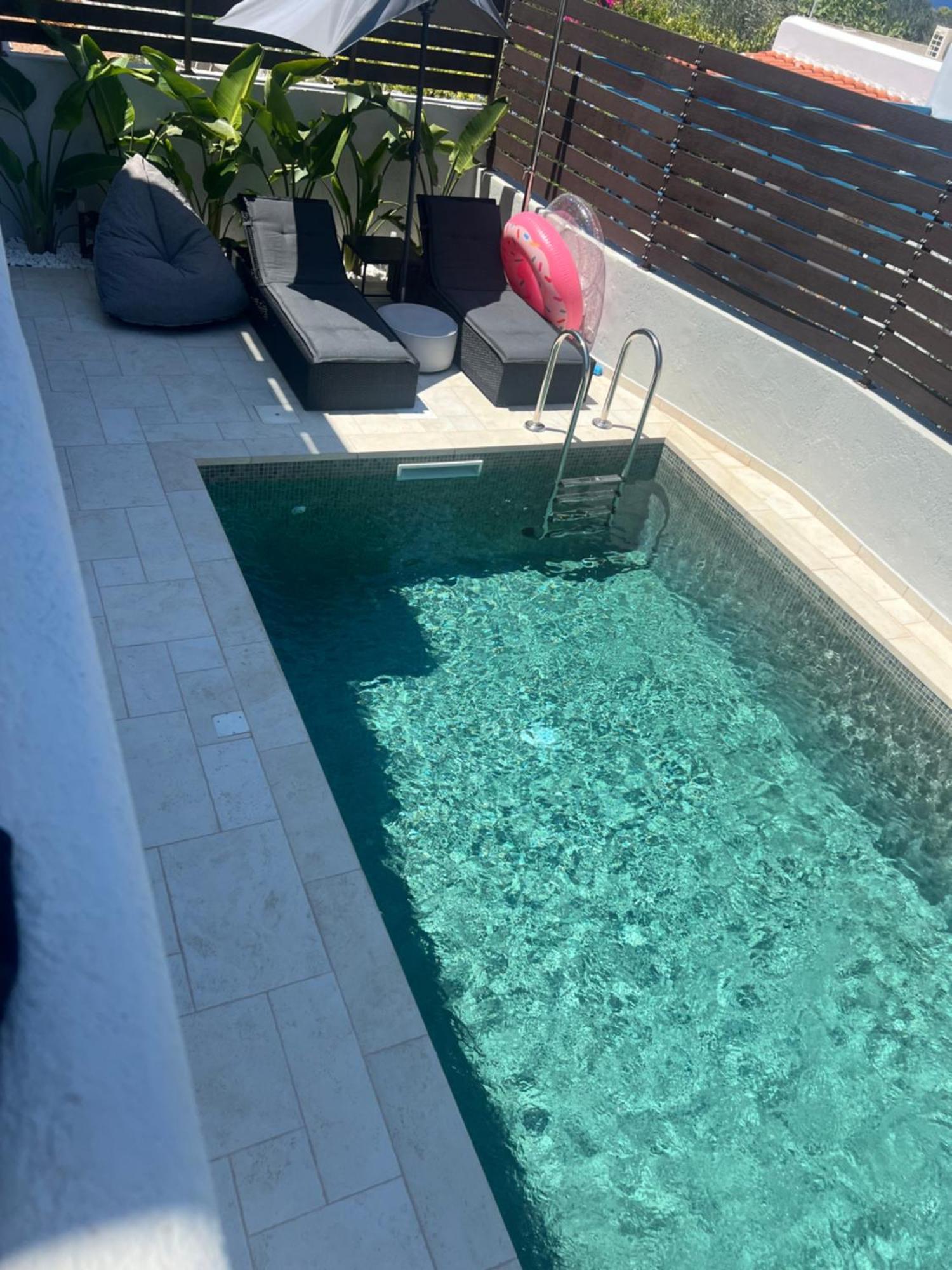 Villa Leo Aigina Vathí Exteriör bild